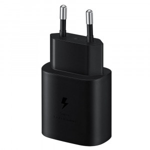 Incarcator Priza Fast Charging, PD 25W - Samsung (EP-TA800NBEGEU) - Black (Blister Packing) - Img 2