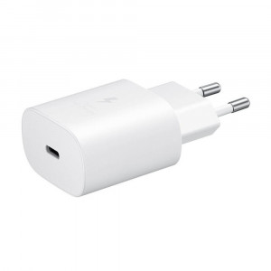 Incarcator Priza Fast Charging, PD 25W - Samsung (EP-TA800NWEGEU) - White (Blister Packing) - Img 1