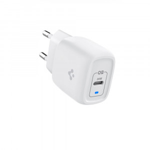 Incarcator Priza Type-C PD 20W, cablu Type-C la Lightning - Spigen (PE2C10CL) - White - Img 3