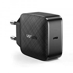 Incarcator Priza Type-C, PD GaN 3.0, 65W, 4A - Ugreen (70817) - Black - Img 2