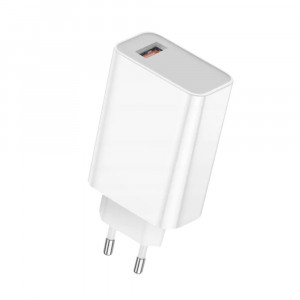 Incarcator Priza USB Fast Charger 33W - Xiaomi (MDY-11-EZ) - White (Bulk Packing) - Img 1