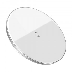 Incarcator Wireless 15W - Baseus (WXJK-B02) - White - Img 1