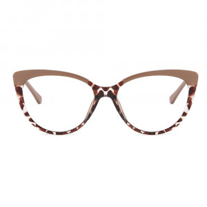 Ochelari de Calculator - Techsuit Reflex Metal (F5018-C42) - Nude Leopard - Img 2