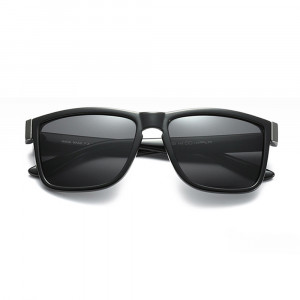 Ochelari de Soare Polarizati cu Protectie UV - Techsuit (PE522-C1) - Grey - Img 4
