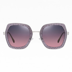 Ochelari de Soare - Techsuit Polarised Metal (WD2207-T10) - Purple - Img 2