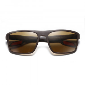 Ochelari de Soare - Techsuit Polarised TR90 (MM101) - Matte Brown - Img 2