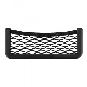 Organizator Auto Adeziv Tip Plasa - Techsuit (NH-01) - Black - Img 1