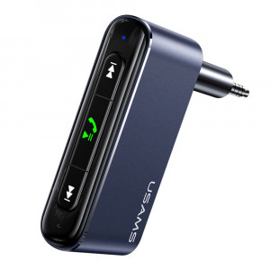 Receptor Audio Bluetooth, Jack 3.5mm - USAMS (US-SJ519) - Gray - Img 1