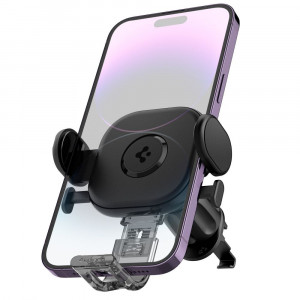 Spigen - Car Holder OneTap (UTS12) - for Air Vent - Black - Img 2