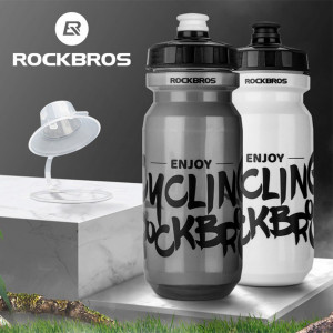Sticla de Apa pentru Bicicleta 600ml - RockBros (35210068001) - White - Img 4