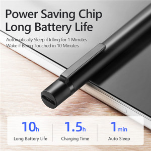 Stylus Pen - Dux Ducis Capacitive Mini Version - Silver - Img 4