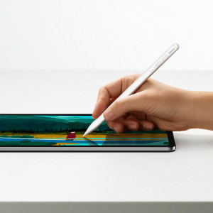 Stylus Pen pentru iPad - Baseus (SXBC040102) - White - Img 4