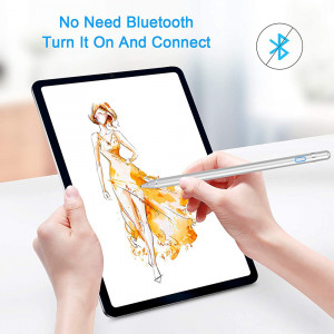 Stylus Pen Universal - Techsuit (JA05) - Silver - Img 2