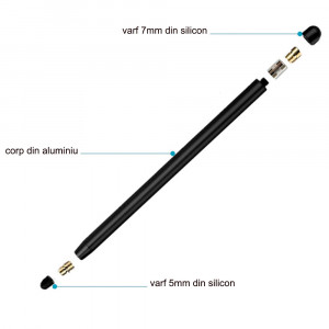 Stylus pen universal - Techsuit (JC01) - Gold - Img 4