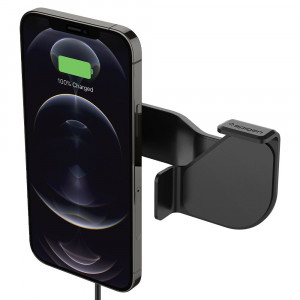 Suport Auto Display Tesla Model Y/3/X/S - Spigen OneTap (ITT90W) - Black - Img 4