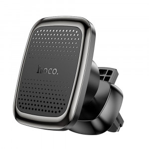 Suport Auto Magnetic Grila Ventilatie - Hoco 360 Rotation Angle (CA106) - Black - Img 1