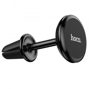 Suport Auto Magnetic Grila Ventilatie - Hoco Sagesse (CA69) - Black - Img 3
