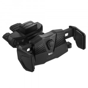 Suport Auto Telefon CD Player - Spigen Clamp Grip (TMS24) - Black - Img 1