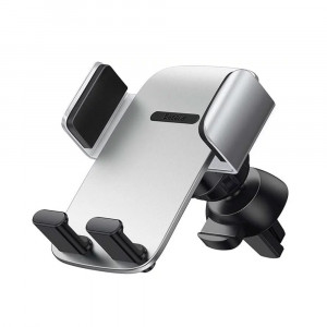 Suport Auto Telefon Universal - Baseus Gravity Grip (SUYK010012) - Silver - Img 2