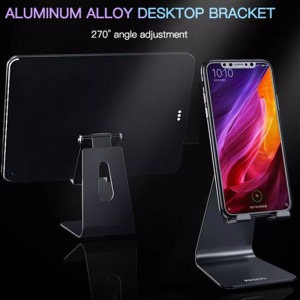 Suport Birou Tableta / Telefon - Yesido Folding Feature (C96) - Black - Img 3