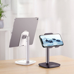 Suport de Telefon/Tableta pentru Birou - JoyRoom (JR-ZS203) - Black - Img 3