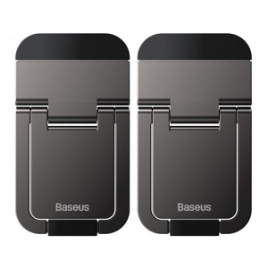 Suport Laptop pentru Birou (set 2) - Baseus (LUZC000013) - Grey - Img 2