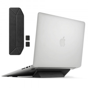 Suport Laptop Universal Autoadeziv - Ringke Folding - Black - Img 1