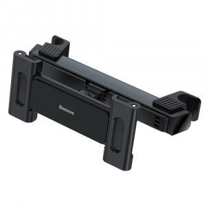 Suport pentru Tableta, Telefon cu prindere pe Tetiera - Baseus JoyRide Pro (SUTQ000001) - Black - Img 4