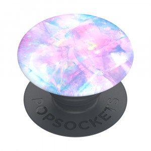 Suport pentru telefon - Popsockets PopGrip - Basic Crystal Opal - Img 1