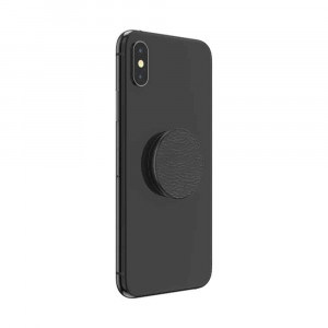 Suport pentru telefon - Popsockets PopGrip - Black Vegan Leather - Img 4