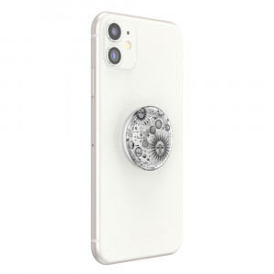 Suport pentru Telefon - Popsockets PopGrip - PlantCore Translucent Cosmic Sun - Img 4