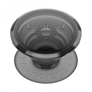 Suport pentru telefon - Popsockets PopGrip - Translucent Black - Img 1