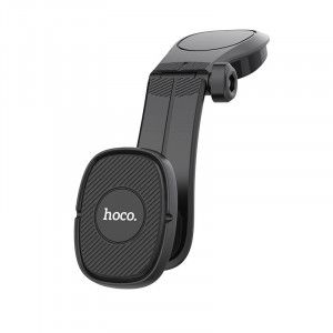 Suport Telefon Auto Magnetic Bord - Hoco Kaile (CA61) - Black - Img 1