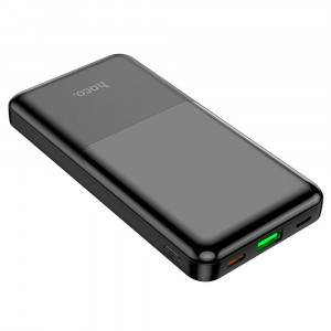 Acumulator Extern USB, Type-C, Lightning, PD20W, 2A, 10000mAh - Hoco Shell (Q9) - Black - Img 4