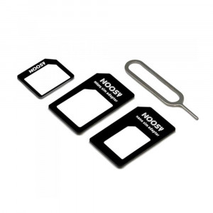Adaptor pentru SIM, Nano, Micro - Techsuit Unlimited Innovation - Black - Img 2