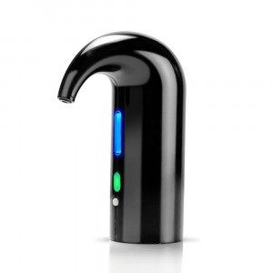 Aerator si Dozator pentru Vin - Techsuit (EA01) - Black - Img 1