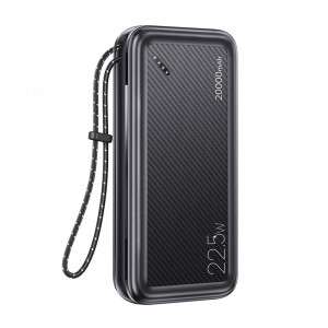 Baterie Externa 20000mAh, 3xType-C, Micro-USB, 2xUSB - USAMS (US-CD168) - Black - Img 4