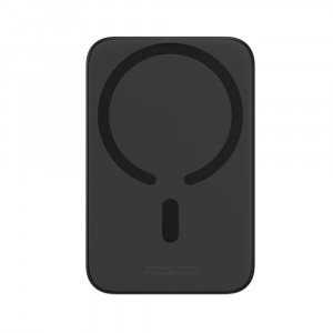 Baterie Externa Magnetica Wireless 6000mAh, 20W, cablu Type-C- Baseus Magnetic Wireless Charging (PPCX050001) - Black - Img 2