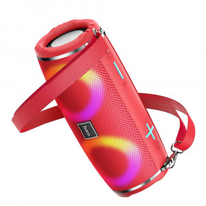Boxa Portabila Bluetooth 5.0, 10W - Hoco Sports (HC12) - Red - Img 1