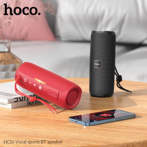 Boxa Portabila Bluetooth 5.3, 10W - Hoco Vocal (HC16) - Camouflage - Img 4