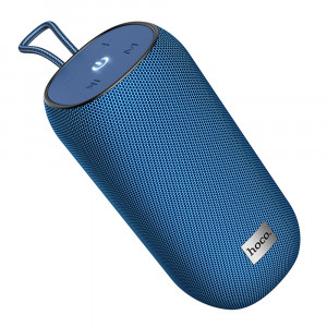 Boxa Wireless BT 5.0, FM, Card TF, Disk U, TWS, USB, 5W, 1200mAh - Hoco Sonar (HC10) - Navy Blue - Img 1