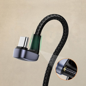 Cablu de Date USB la Type-C QC 3.0, 3A, 1m - Ugreen (70313) - Black - Img 4