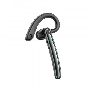 Casca Bluetooth V5.0 cu Microfon - Hoco (S19) - Metal Gray - Img 4