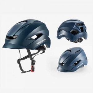 Casca Protectie Ciclism / Motocicleta 57-62cm - RockBros (WT-099-BL) - Blue - Img 3