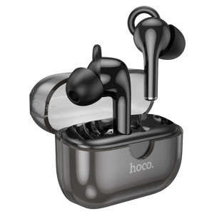 Casti Bluetooth TWS Noise Cancelling - Hoco Cantante (EW22) - Black - Img 2