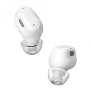 Casti Bluetooth Wireless - Baseus Encok WM01 (NGTW240002) - White - Img 1