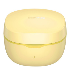 Casti Bluetooth Wireless - Baseus Encok WM01 (NGTW240011) - Yellow - Img 4