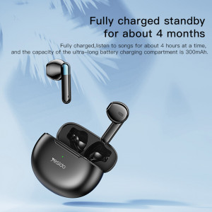 Casti Bluetooth Wireless Stereo - Yesido (TWS12) - Black - Img 2