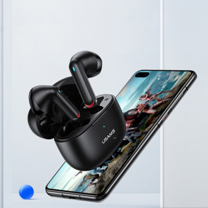 Casti Bluetooth Wireless TWS, Bluetooth 5.2, Dual-Mic - USAMS NX10 Series (BHUNX01) - Black - Img 2