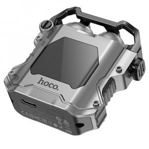 Casti Gaming Bluetooth TWS cu Microfon - Hoco (EW33) - Space Gray - Img 4